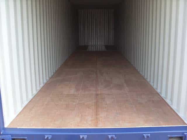 Μεταχειρισμένο κοντέινερ παλετών ύψους 40 ποδιών