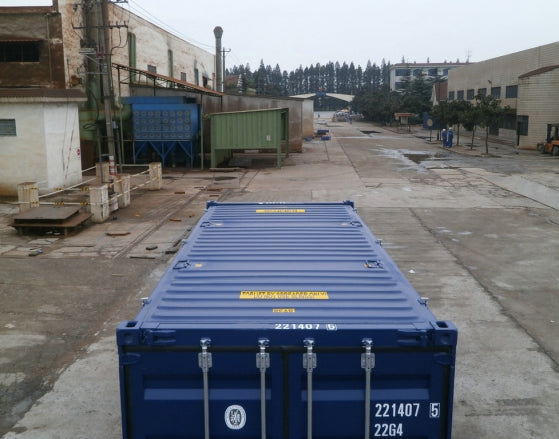 Δοχείο με σκληρή οροφή 20 ποδιών