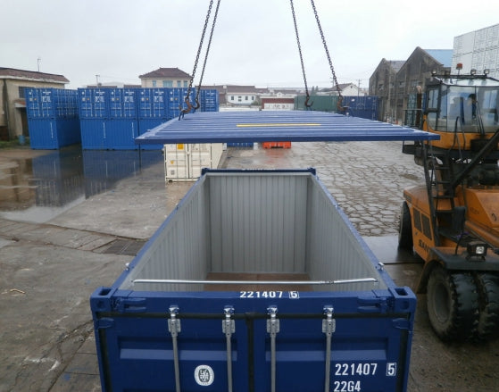 Δοχείο με σκληρή οροφή 20 ποδιών