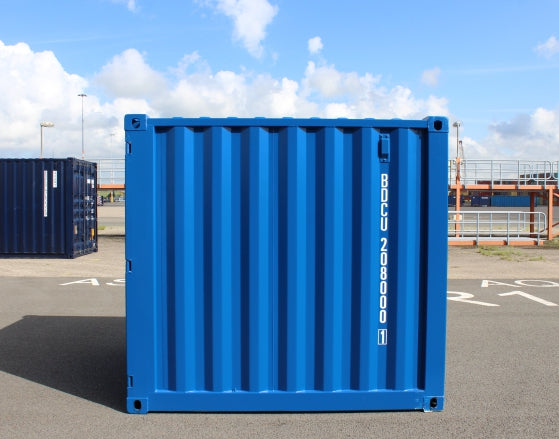 Τυπικό κοντέινερ 10 ποδιών