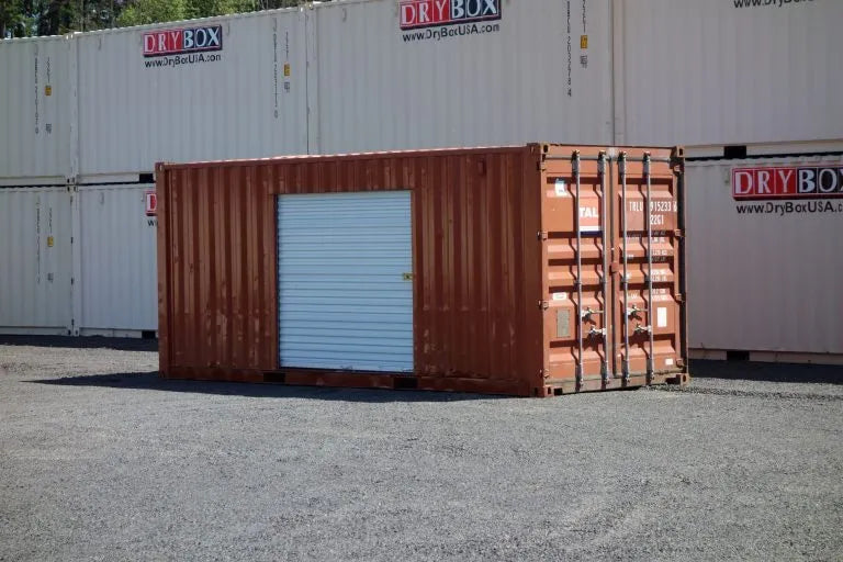 Αρχική σελίδα Εμπορευματοκιβώτια Μεταφορικό Εμπορευματοκιβώτιο 20