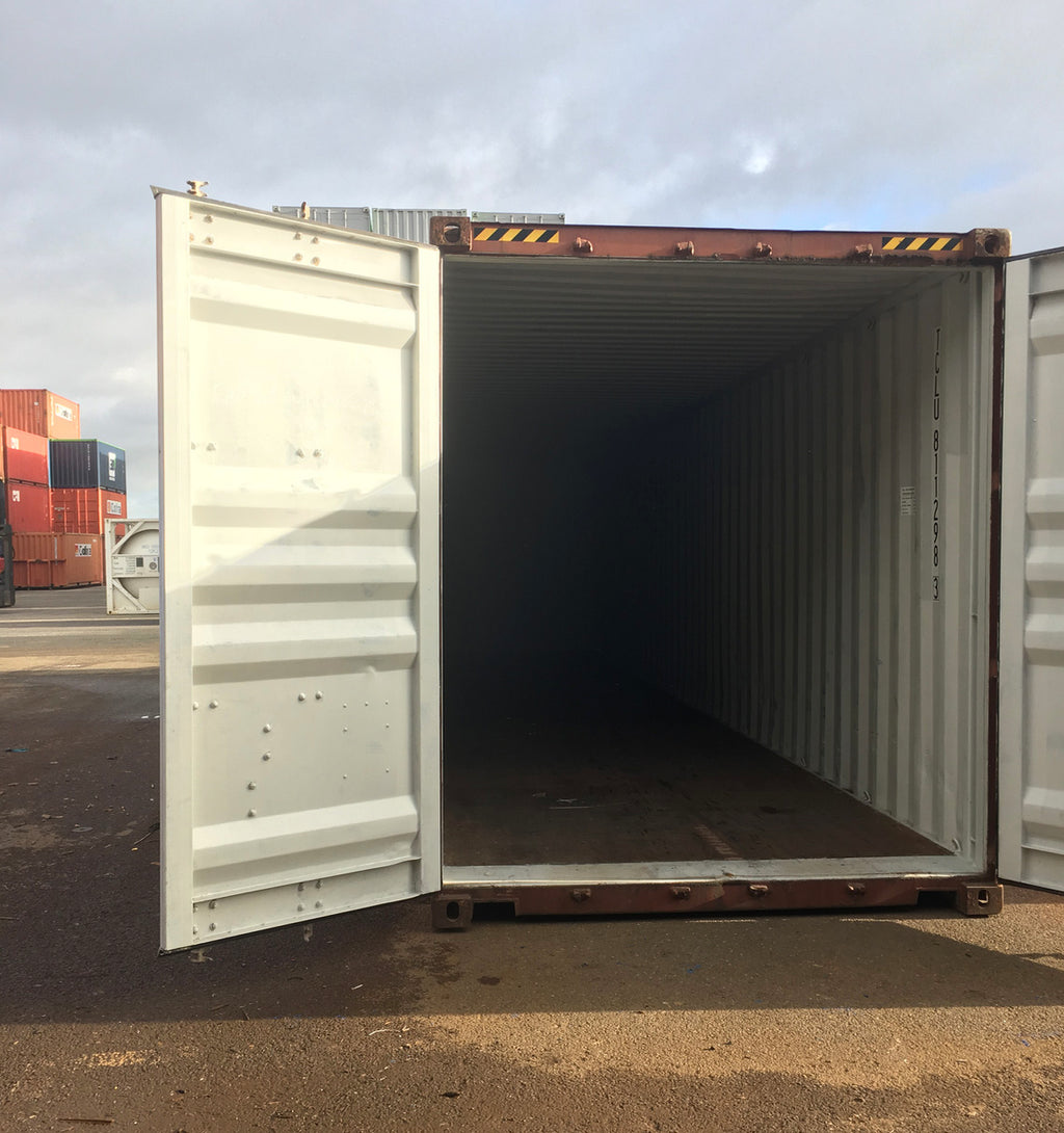 Μεταχειρισμένο κοντέινερ 40 ποδιών