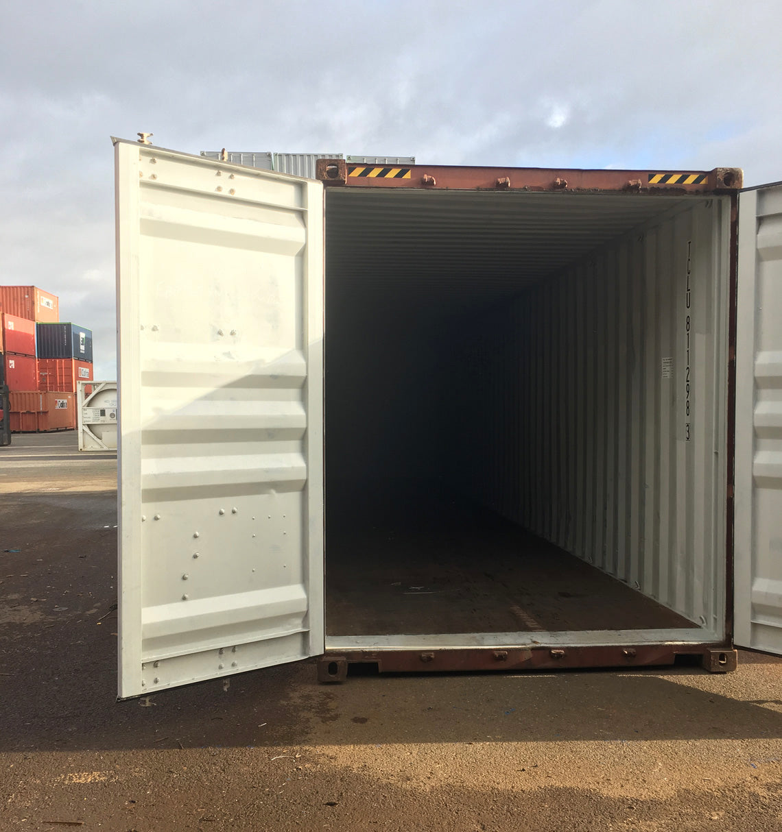 Μεταχειρισμένο κοντέινερ 40 ποδιών