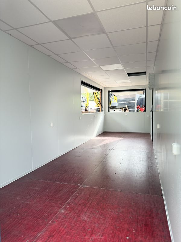 Περίπτερο με κοντέινερ / σνακ - γραφείο - χώρος λιανικής πώλησης - υπαίθριο καφέ - κατάστημα κοντέινερ