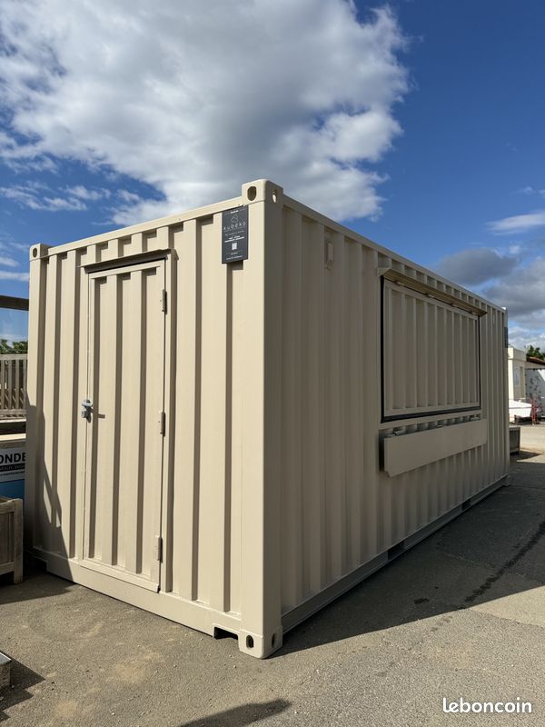 Σνακ μπαρ / μπαρ / κιόσκι / υπαίθριο καφέ σε κοντέινερ