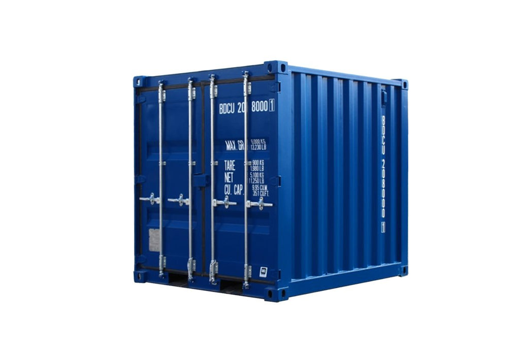 Τυπικό κοντέινερ 10 ποδιών