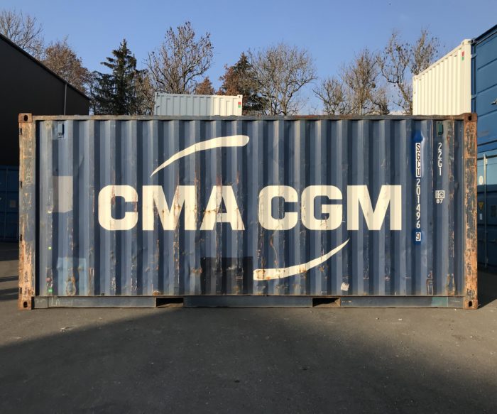 Μεταφορικό κοντέινερ 20 ποδιών/33m³ ΜΕΤΑΧΕΙΡΙΣΜΕΝΟ, ΚΑΤΗΓΟΡΙΑΣ Β