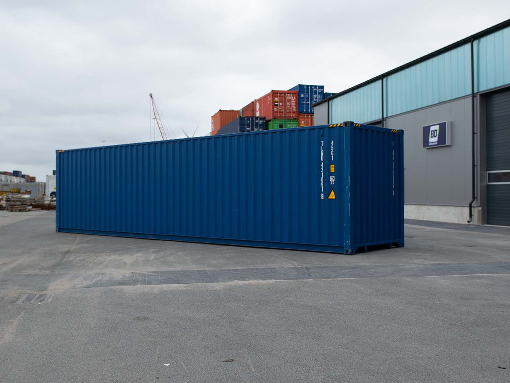 Τυπικό εμπορευματοκιβώτιο 40 ποδών
