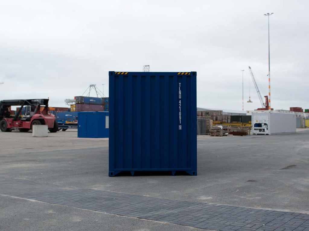 Τυπικό εμπορευματοκιβώτιο 40 ποδών