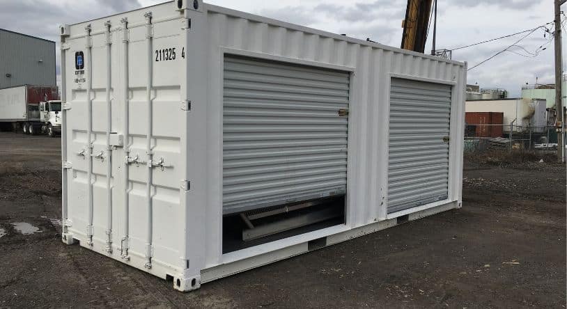 Μεταφορικό κοντέινερ για καλά υπόστεγα 6 μέτρων