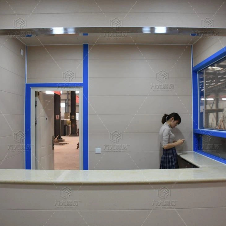 κιόσκι τροφίμων σε εμπορευματοκιβώτια