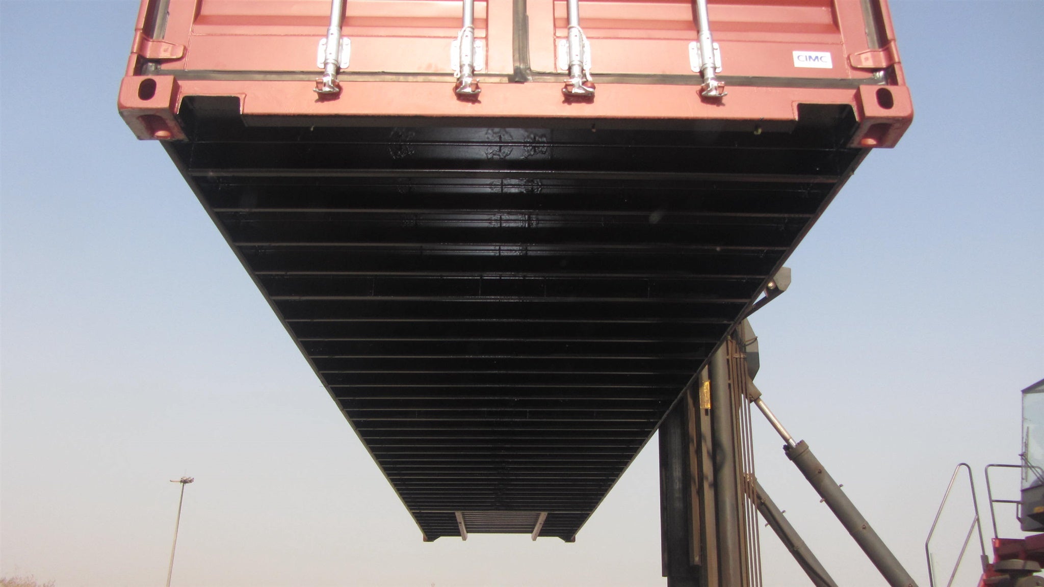 Μεταχειρισμένο κοντέινερ παλετών ύψους 40 ποδιών (Κλάση Β)