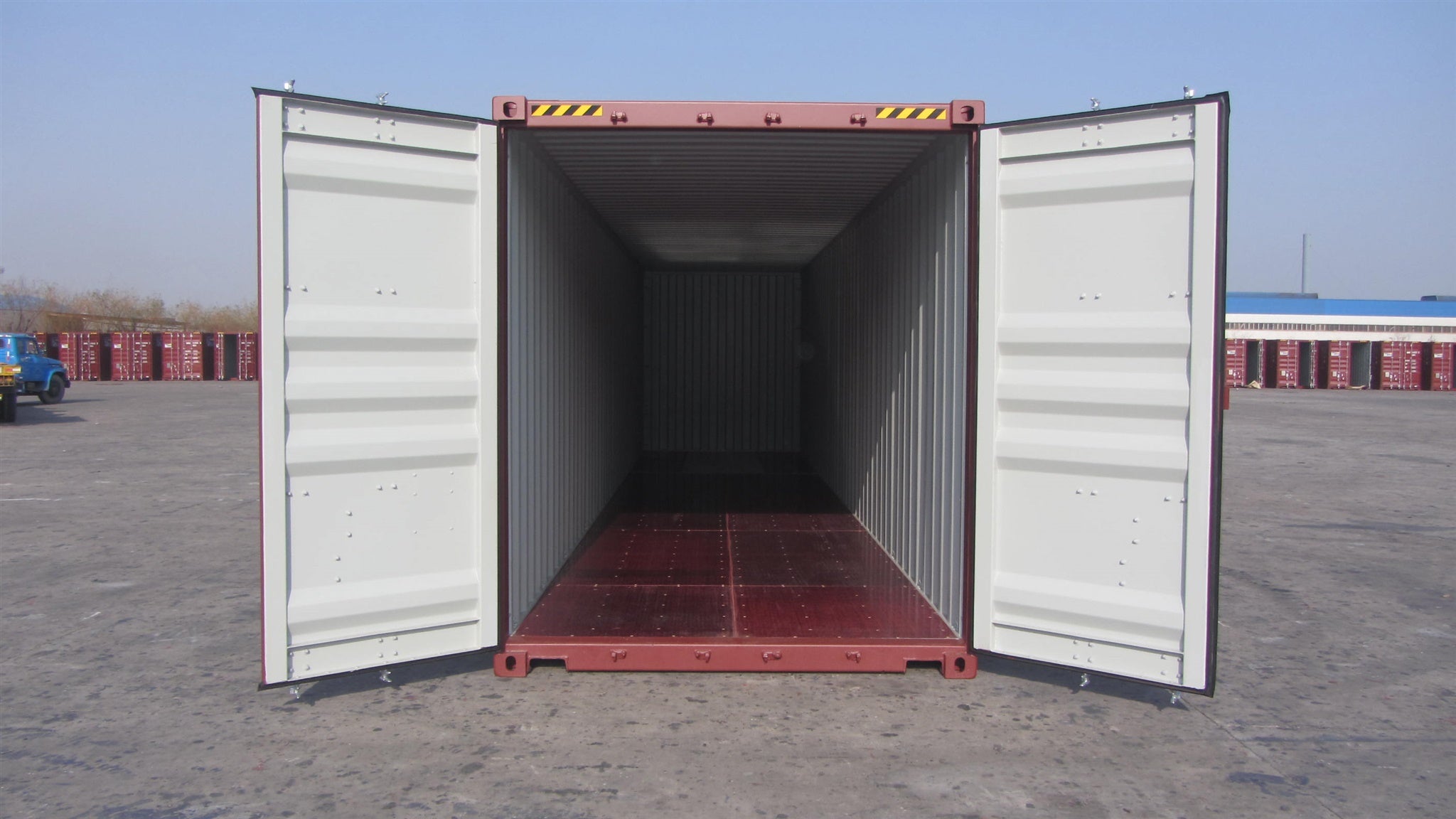 Μεταχειρισμένο κοντέινερ παλετών ύψους 40 ποδιών (Κλάση Β)