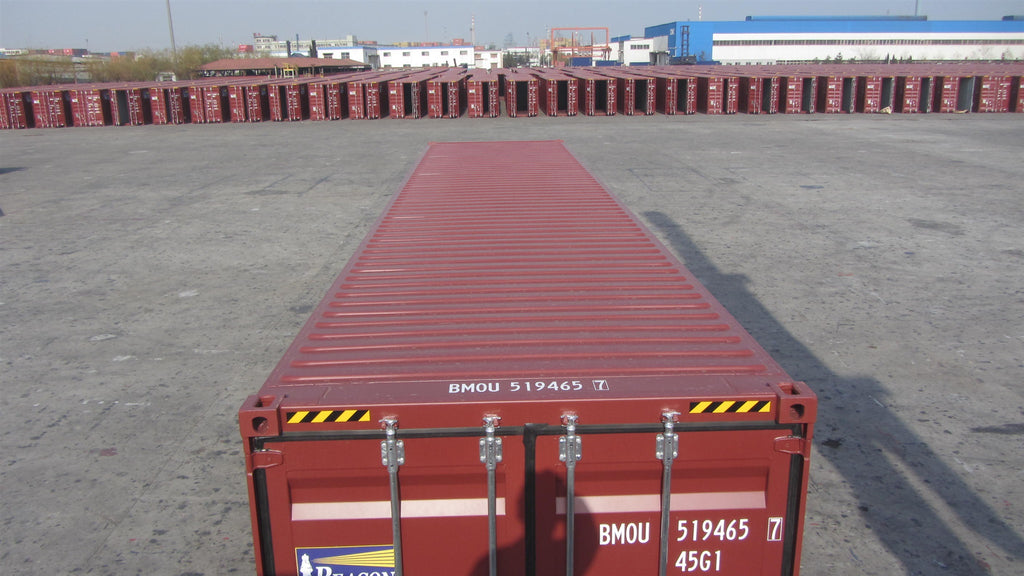 Μεταχειρισμένο κοντέινερ παλετών ύψους 40 ποδιών (Κλάση Β)