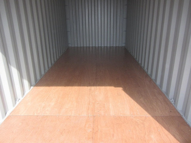 Πορτοκαλί κοντέινερ 20 ποδιών, 1ο ταξίδι