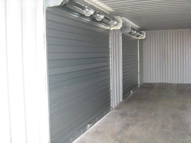 Μεταφορικό κοντέινερ για καλά υπόστεγα 6 μέτρων