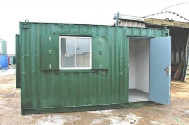 Μετασκευασμένα εμπορευματοκιβώτια μεταφοράς 20 ποδιών