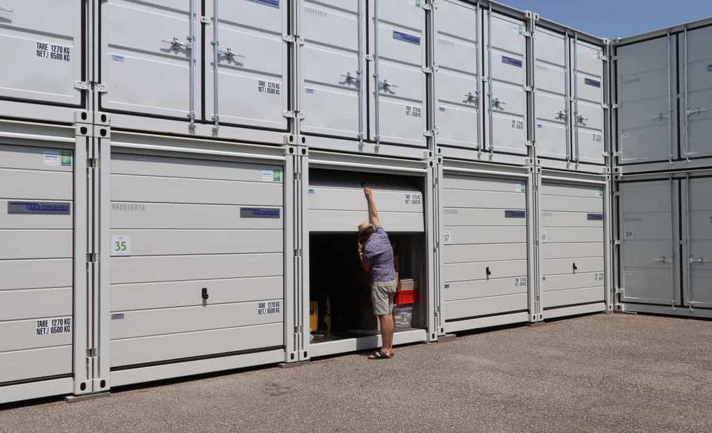 κοντέινερ 10 ποδιών