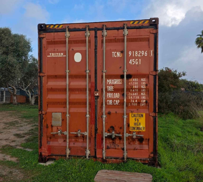 Μεταχειρισμένα εμπορευματοκιβώτια μεταφοράς 40 ποδιών