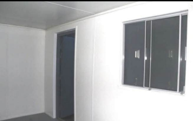 Μετασκευασμένα εμπορευματοκιβώτια μεταφοράς 20 ποδιών