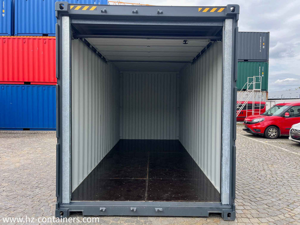 εμπορευματοκιβώτια μεταφοράς 6 μέτρων