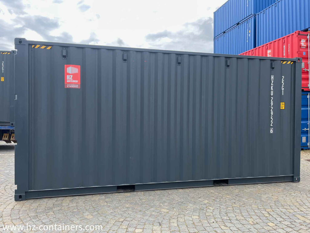 εμπορευματοκιβώτια μεταφοράς 6 μέτρων