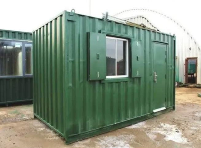 Μετασκευασμένα εμπορευματοκιβώτια μεταφοράς 20 ποδιών