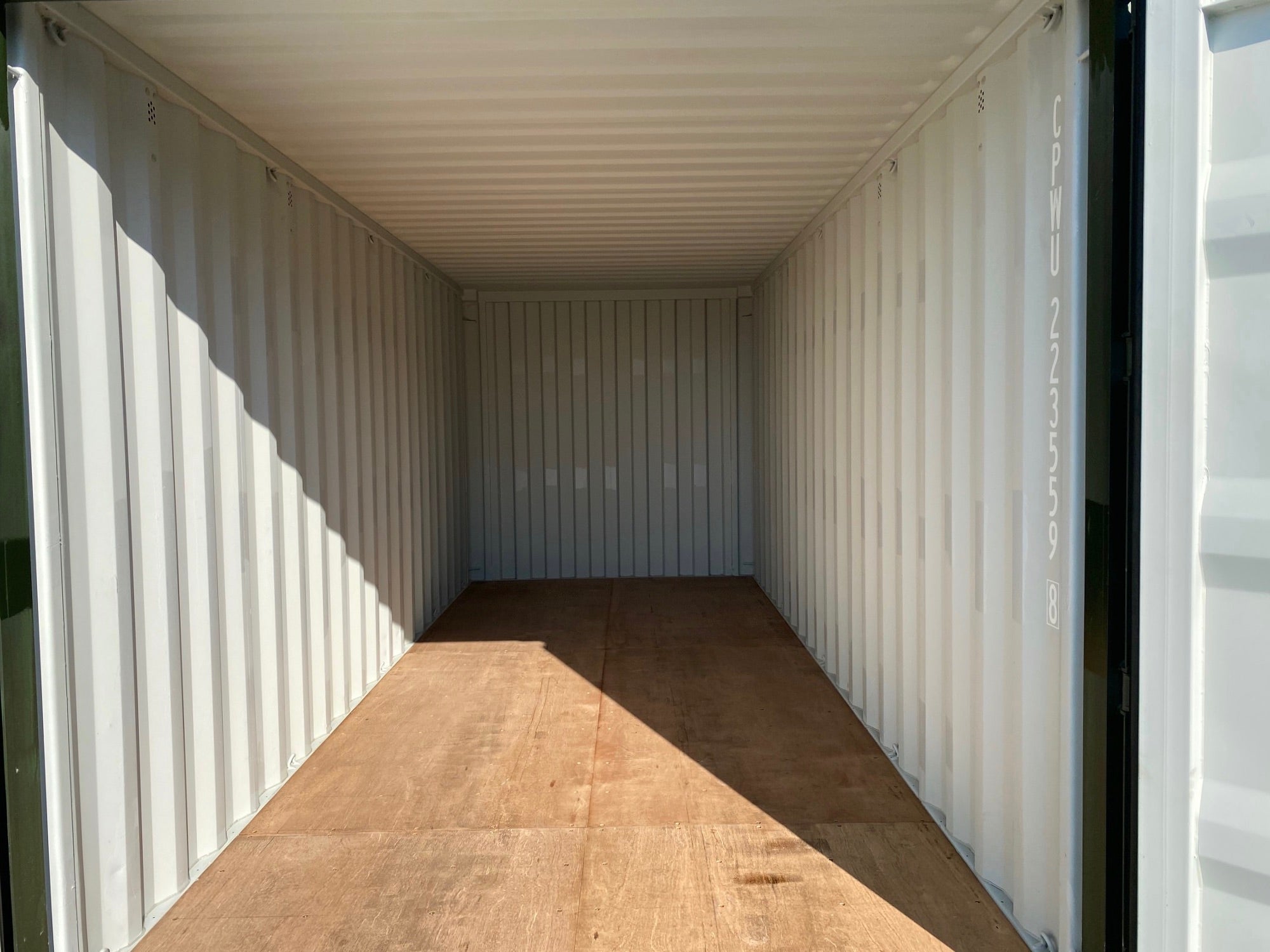 Εμπορευματοκιβώτιο 20 ποδιών