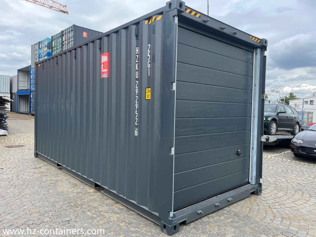 εμπορευματοκιβώτια μεταφοράς 6 μέτρων