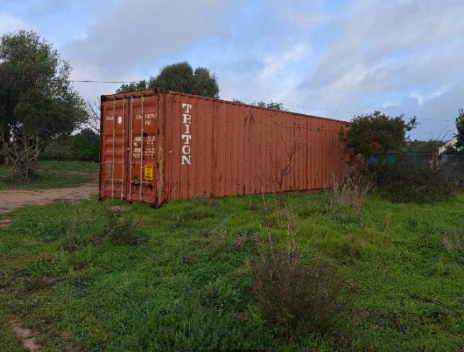 Μεταχειρισμένα εμπορευματοκιβώτια μεταφοράς 40 ποδιών