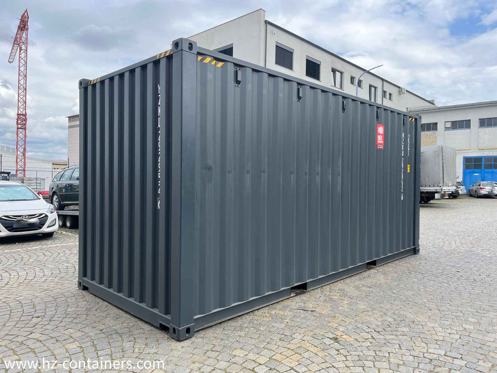 εμπορευματοκιβώτια μεταφοράς 6 μέτρων