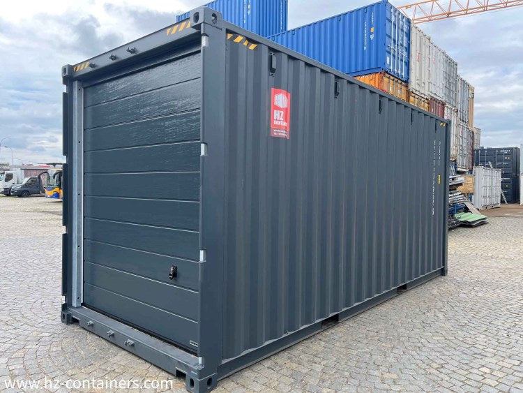 εμπορευματοκιβώτια μεταφοράς 6 μέτρων